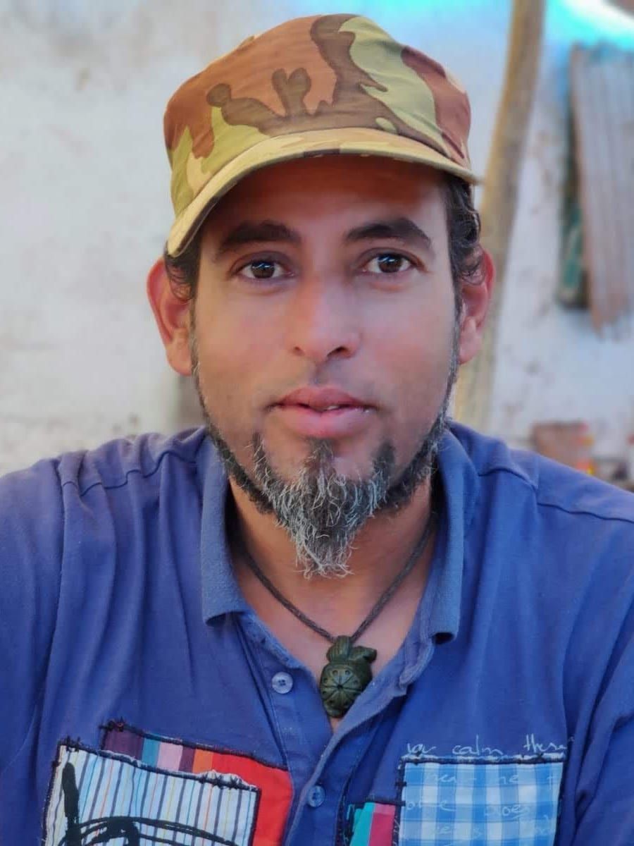 Portrait de Kabir, guide de Caracol Adventures