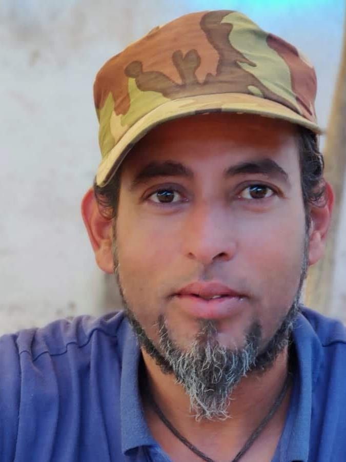 Portrait de Kabir, guide de Caracol Adventures